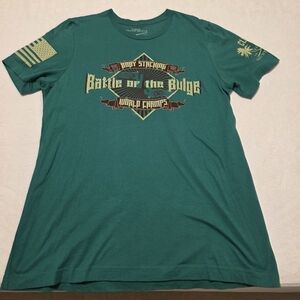 Grunt Style Green Graphic Tee